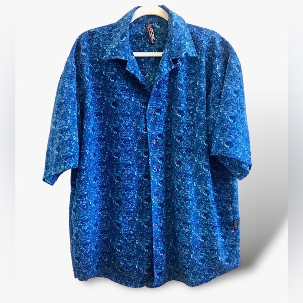 Vintage Willie Esco tropical shirt